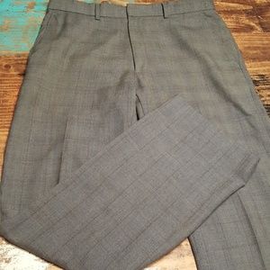 Banana republic mens dress pants 34x34 plaid